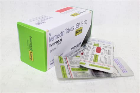 Produsen Pemasok Tablet Ivermectin Di India