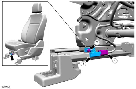 Ford Ecosport Removal And Installation Seat Position Sensor