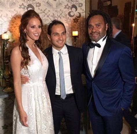 Beiruting Events Wedding Of Jackie Chamoun And Christian Karembeu