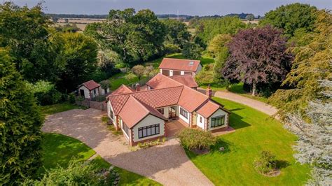 West Acre Road Swaffham 3 Bed Detached Bungalow £850 000