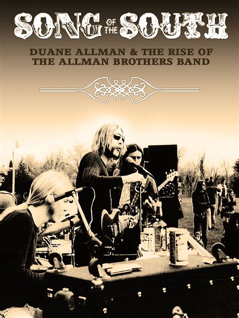 Prime Video: Duane Allman - Song Of The South: Duane Allman And The ...