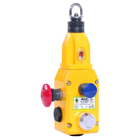 Gls Guardian Line Standard Duty Rope Switch Idem Safety