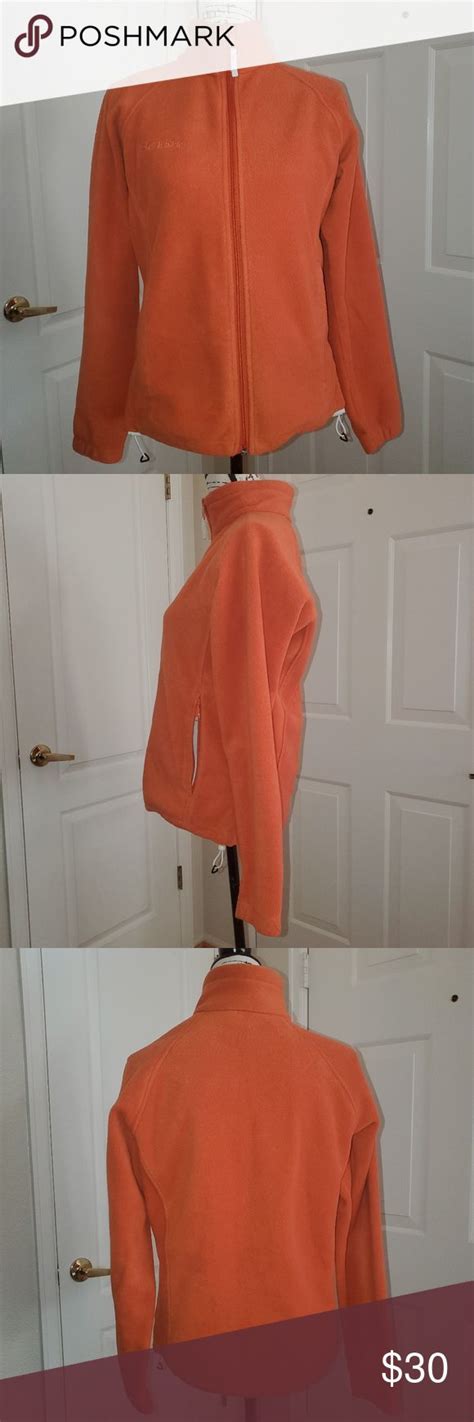 Columbia Jacket in Orange - Women's Medium