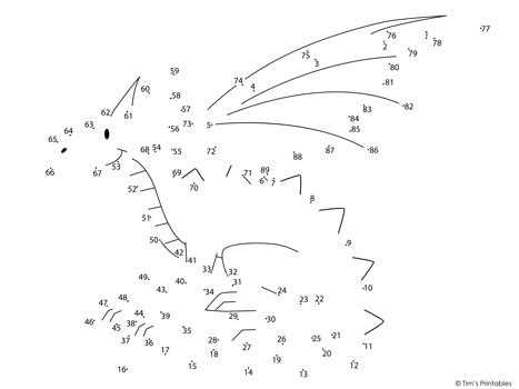 Dragon Dot To Dot Printable Worksheet Connect The Dots Images