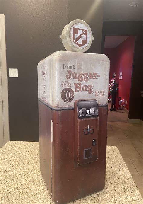 Call Of Duty Juggernog Machine