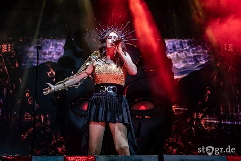 Evanescence Within Temptation Auf Worlds Collide Tour Stagr