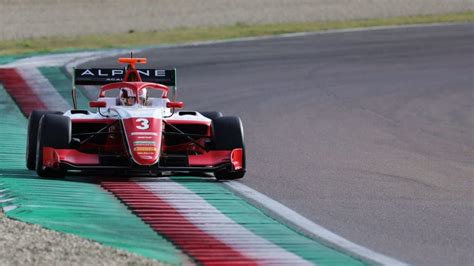 Minì heads the field on opening day of Imola post-season test