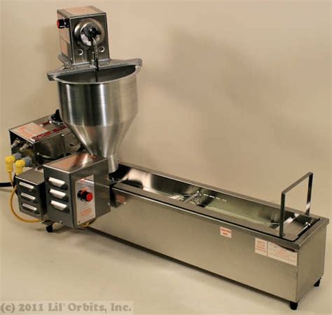 Secondhand Catering Equipment Doughnut Machines Lil Orbit Ss1200