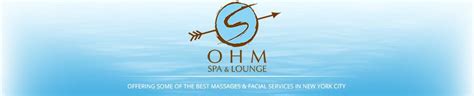 Ohm Spa And Lounge Nyc The Best Spa In New York City