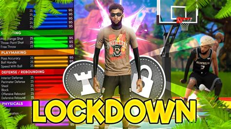 NEW BEST PERIMETER LOCKDOWN BUILD IN NBA2K21 BEST BADGES