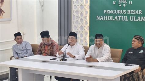 Padahal Tokoh Intelek Gus Yahya Sebut 5 Kader NU Bertemu Presiden