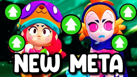 The Best Brawlers In Brawl Stars New Meta Youtube