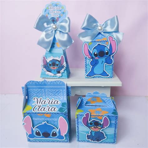 20 Personalizados Stitch Compre Produtos Personalizados No Elo7