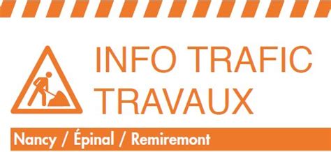 Information SNCF Travaux Ligne Nancy Epinal Remiremont Du 4 Au 29