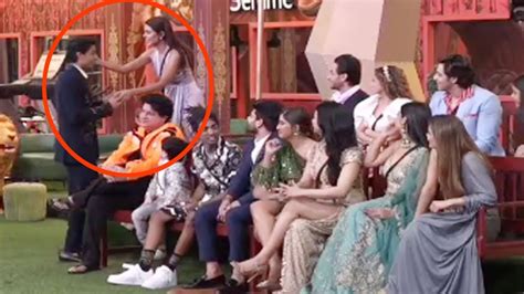 Biggboss Promo Priyanka Chahar Choudhary Ne Is Contestant Ke Saath