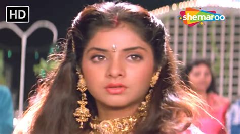 Tere Dard Se Dil Aabad Raha Deewana Shahrukh Khan Rishi Kapoor Divya Bharti Kumar Sanu