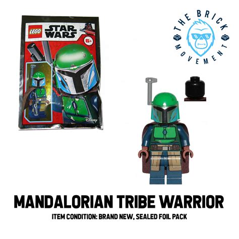 Lego Sw Mandalorian Tribe Warrior Foil Pack Lazada Ph