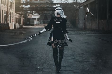 Elarte Cosplay: 2B Cosplay - Nier: Automata