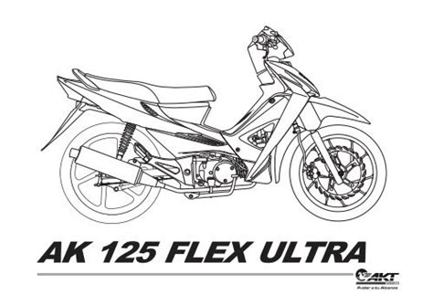 Manual 125 FLEX ULTRA AKT Motos