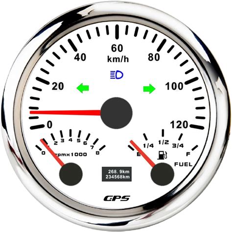 ELING CX GRF 85mm Multifunction Gauge