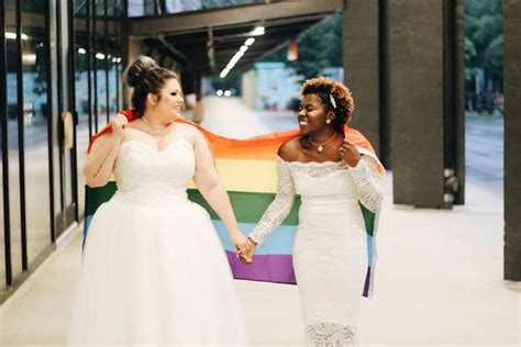 Married Gay And Lesbian Couples Share Their Love Story