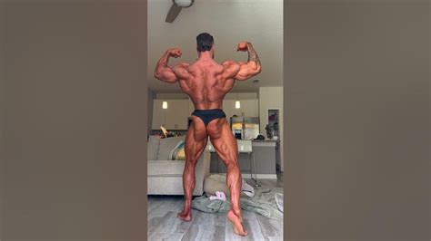 Chris Bumstead • Back Double Bicep Youtube