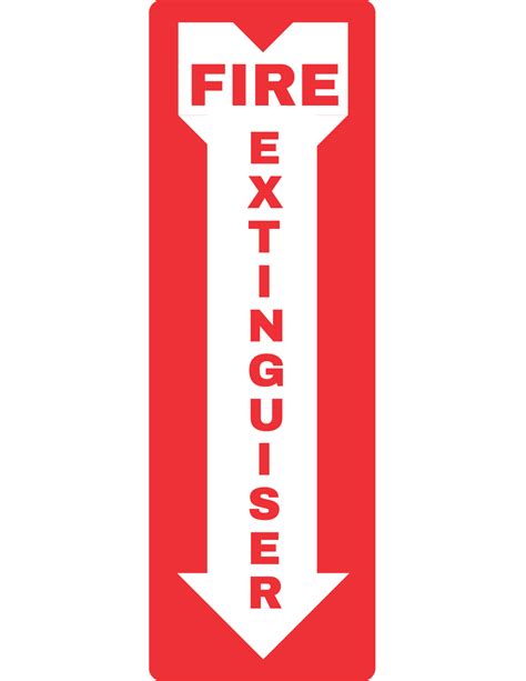 Fire Extinguisher Signs Printable Templates Free Pdf Downloads