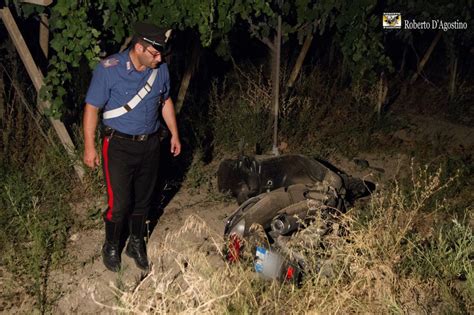 Cerignola Scooter Travolto Da Auto Pirata Muore 26enne Foto D Agostino