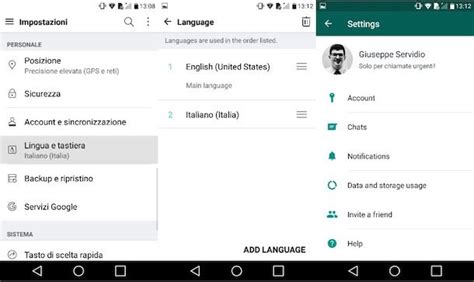 Come Cambiare Lingua Su Whatsapp Salvatore Aranzulla Images And