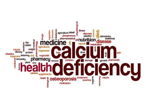 Top Symptoms Of Calcium Deficiency In The Body