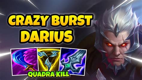 DARIUS WILD RIFT BUILD LEGENDARY BROKEN HIGH BURST YouTube