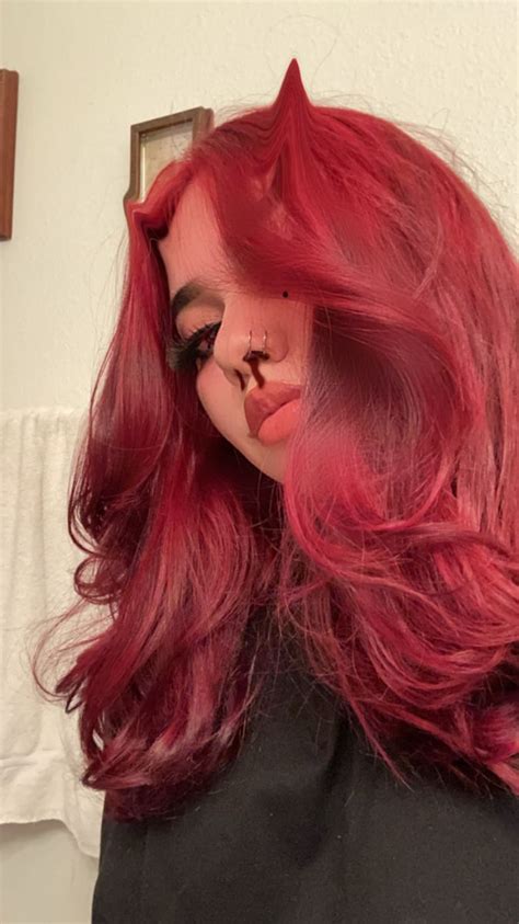 Pin By Rawr On Pics Ideas Red Hair Inspo Hair Dye Colors Wine Hair