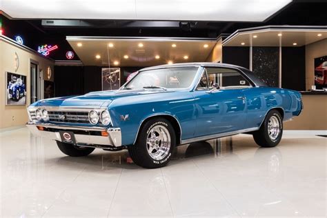 1967 Chevrolet Chevelle Classic Cars For Sale Michigan Muscle And Old