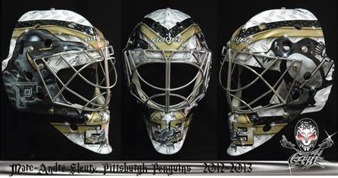 I Love Goalies!: Marc-Andre Fleury 2012-13 Mask