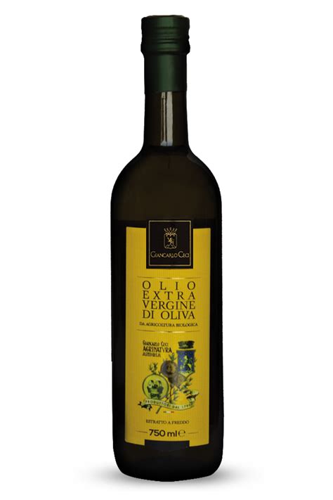 Olio Extra Vergine DOliva Bottiglia 0 75 L Giancarlo Ceci