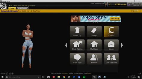 How To Get Free Imvu Credits Bree Marley