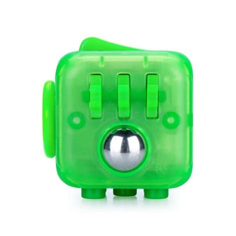 Fidget Cube Antsy Labs Green Wizzon