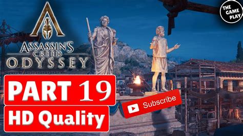 Assassins Creed Odyssey Gameplay Walkthrough Part 19 1080p Full Hd