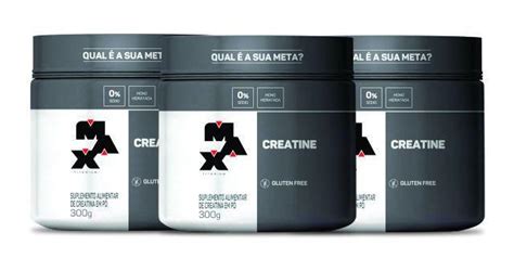 Combo Creatina Monohidratada Gr Max Titanium Creatina Magazine