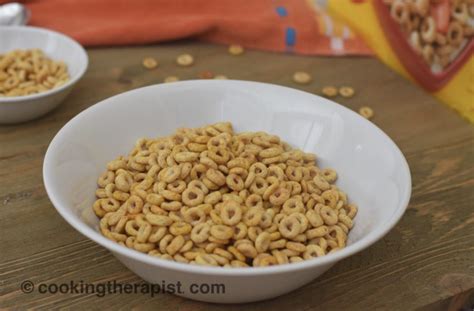 Masala Cheerios Savory Cheerios Cooking Therapist