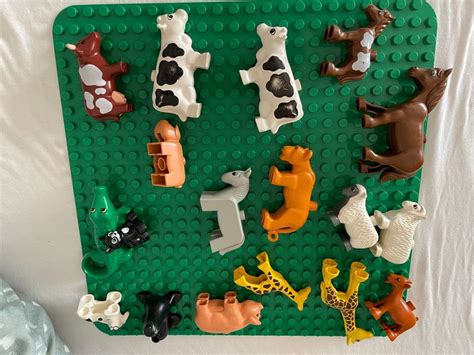 Lego Duplo Tiere Und Platte Tiere Kaufen Auf Ricardo