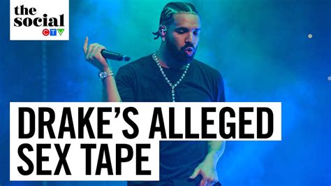 Drakes Leaked Sex Tape The Social Youtube