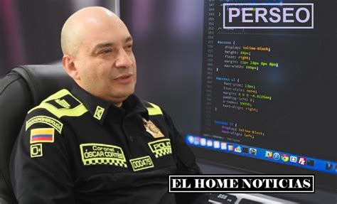 Piden que caso por acoso sexual del coronel Óscar Hernán Cortés pase a