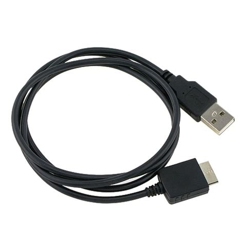 Cybertech Black In Usb Data Hotsync Charging Cable For Sony