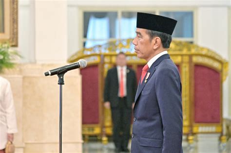 Presiden Joko Widodo Hari Ini Saksikan Pengucapan Sumpah Wakil Ketua Ma