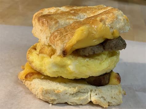 Breakfast Sandwich – Biscuit – Englewood Baking Co.