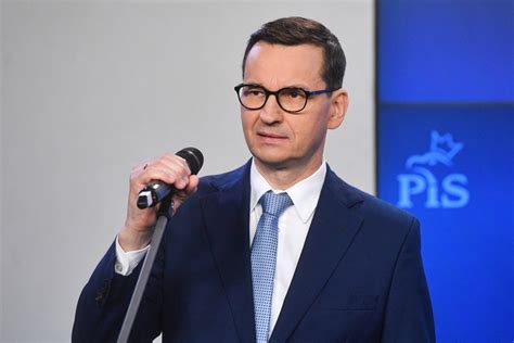 Mateusz Morawiecki zwolennikiem kary śmierci Nie zgadzam się z