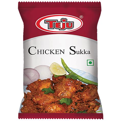 Buy Teju Chicken Sukka Masala Online At Best Price Of Rs 40 Bigbasket