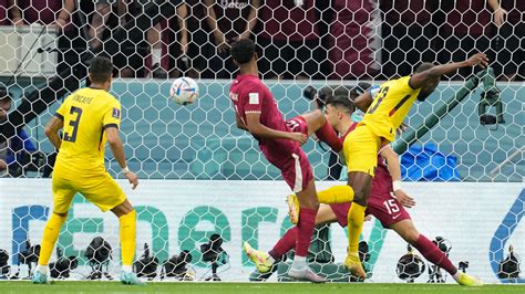 Qatar Vs Ecuador Highlights Fifa World Cup 2022 Qatar 0 Vs Ecuador