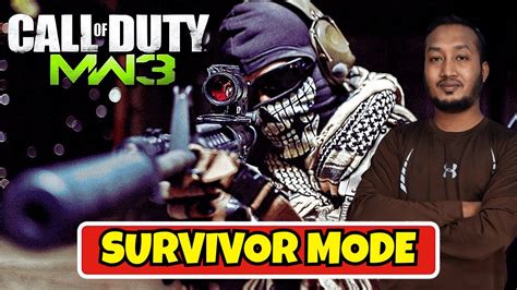 surviving  impossible call  duty mw special ops survivor